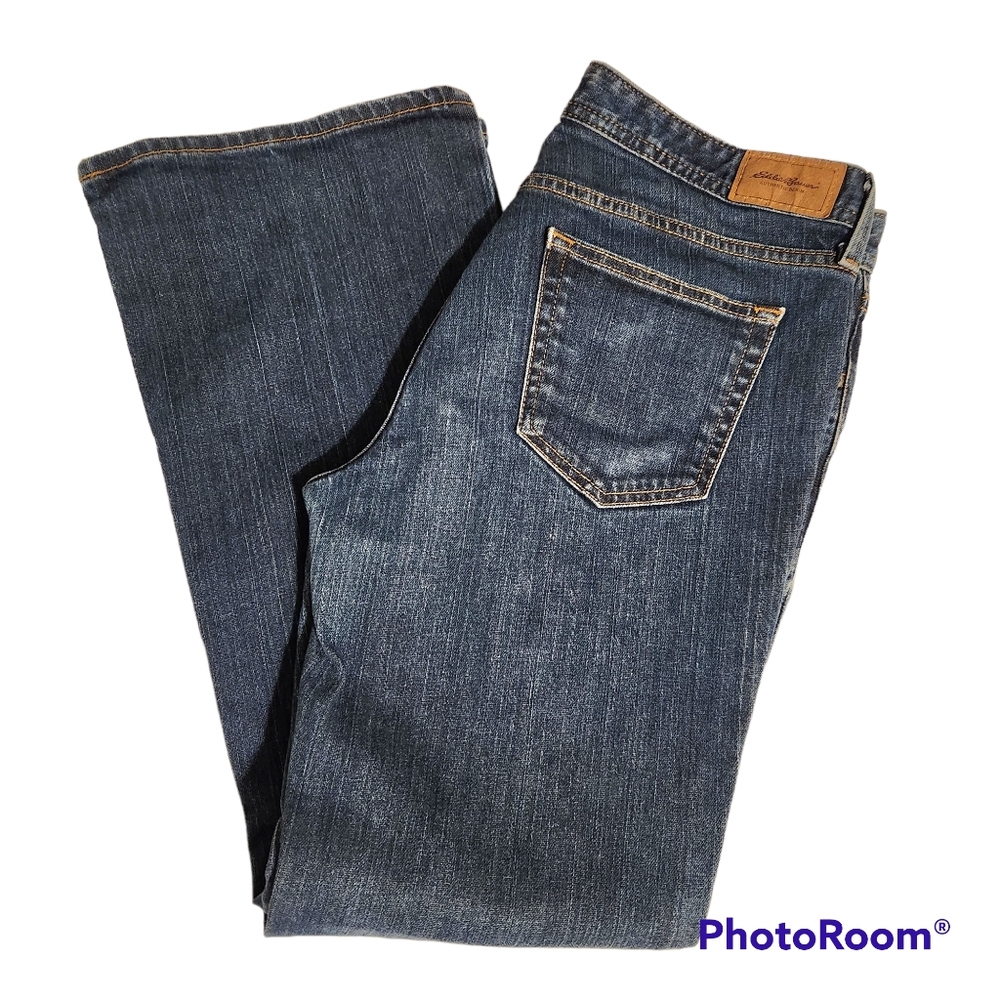 Women's Eddie Bauer Boot Cut Size 8 Short 32x28